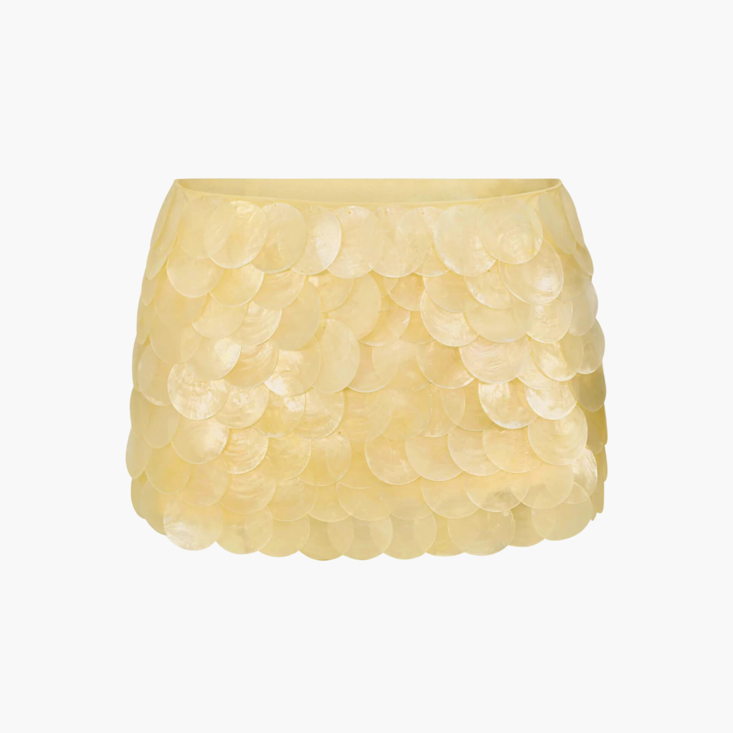 bette-mother-of-pearl-skirt-yellow